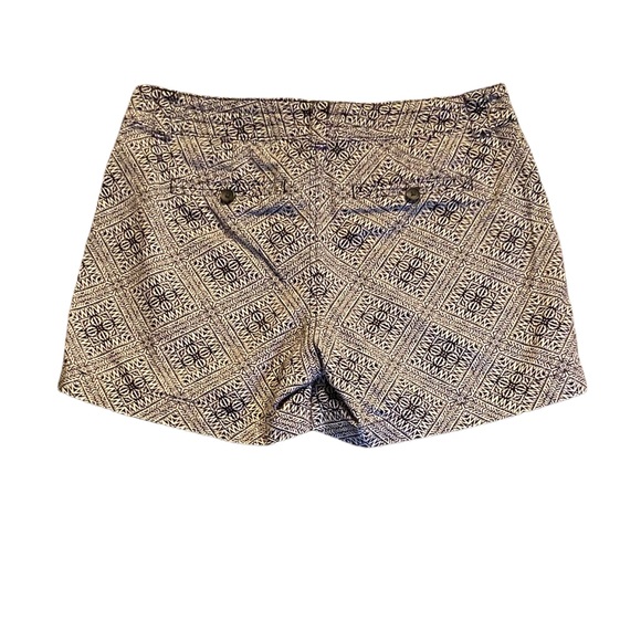 Banana Republic high waisted geometric, Aztec patterned shirts size 4. - Picture 6 of 8